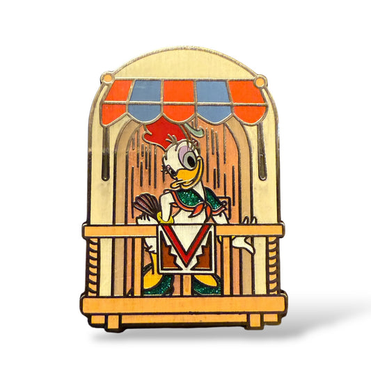 Disney Store Sketchbook Legacy 85th Anniversary Don Donald Donna Duck Pin