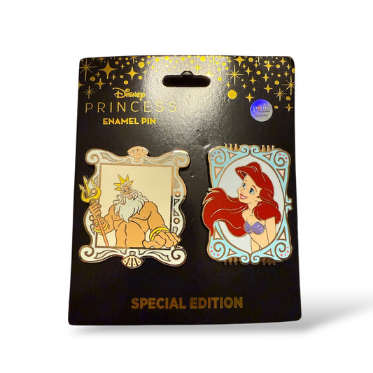 Monogram Little Mermaid Frame Set