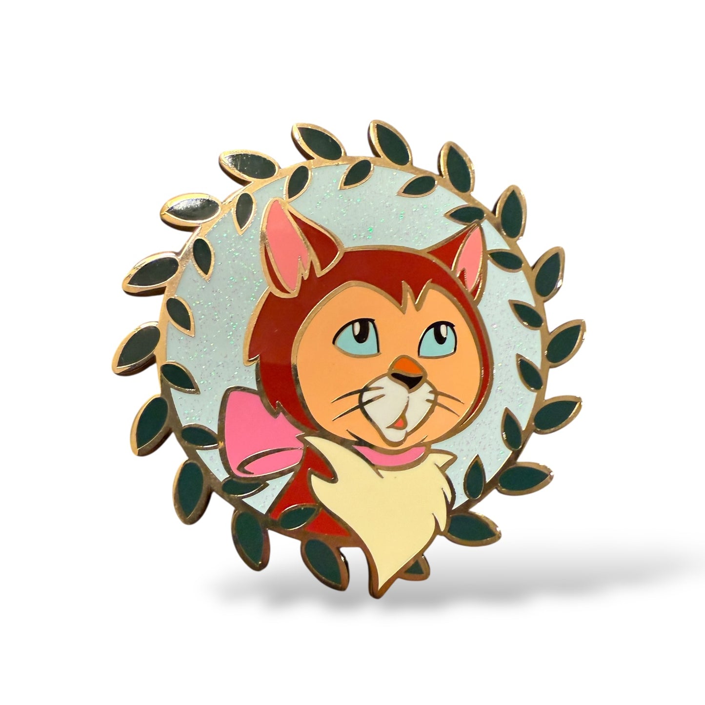 Monogram Springtime Friends Dinah Pin