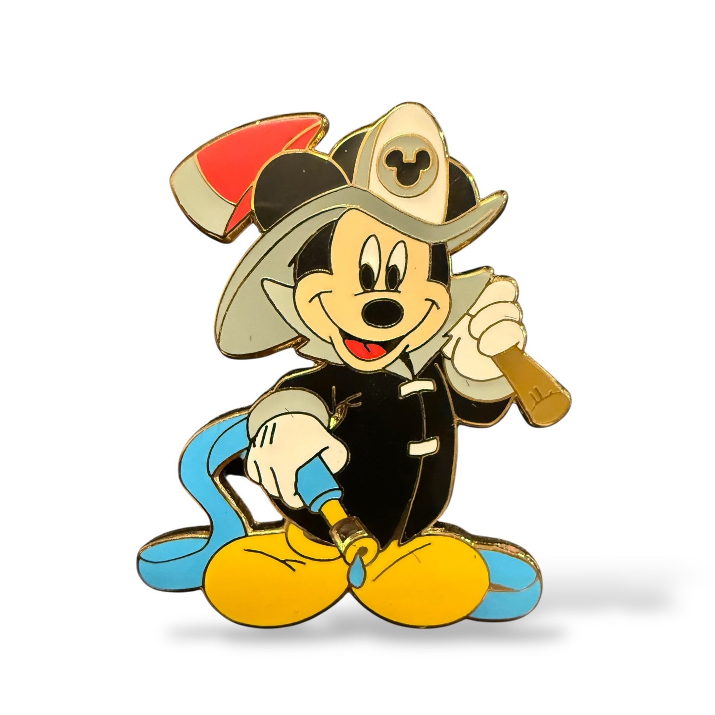 DLR Rescue Mickey Fireman Pin