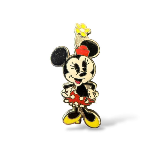 Disney Parks Mickey Mouse Shorts Booster Minnie Mouse Pin