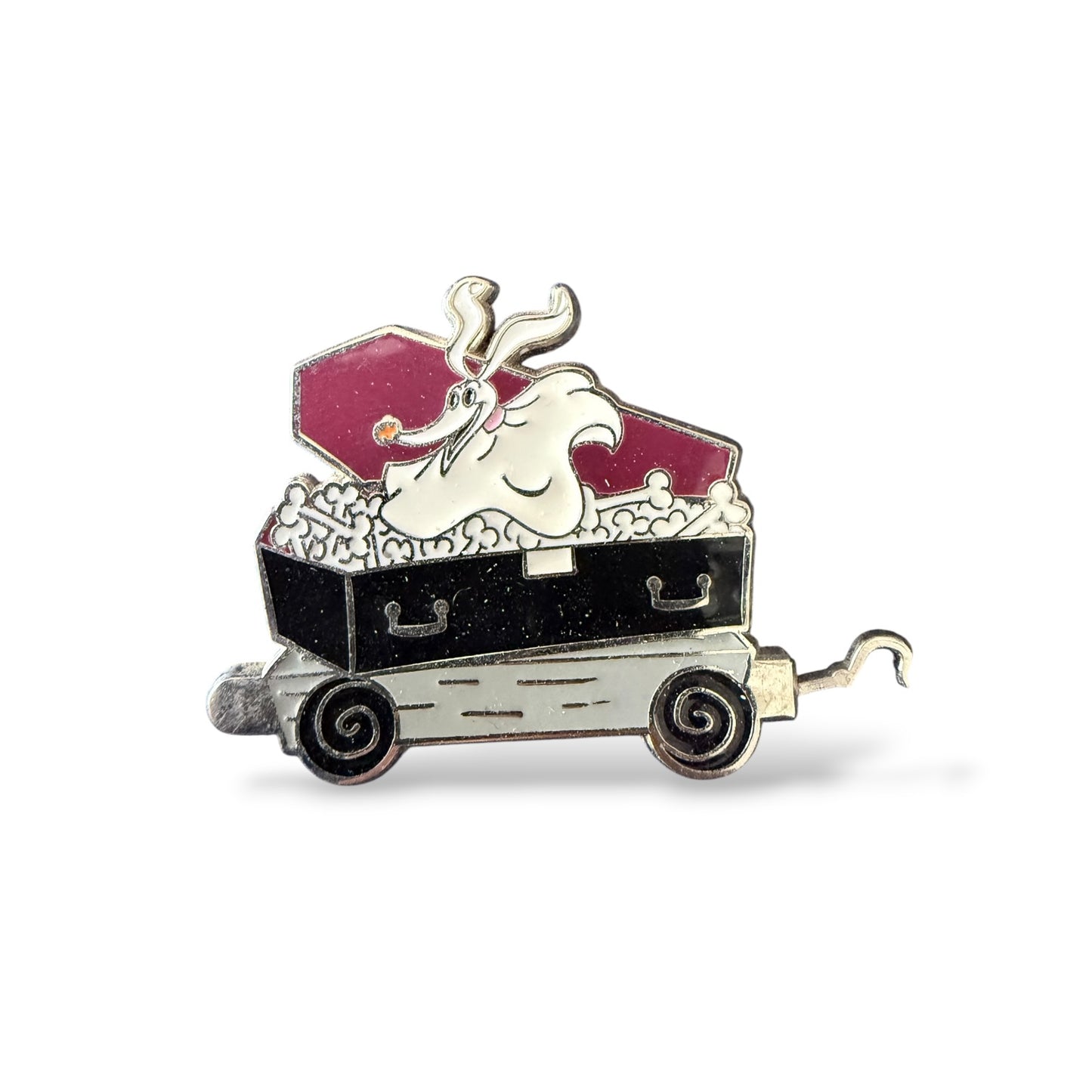 Disney Parks Nightmare Before Christmas 20th Anniversary Railroad Mystery Zero Pin