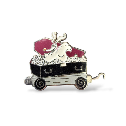 Disney Parks Nightmare Before Christmas 20th Anniversary Railroad Mystery Zero Pin