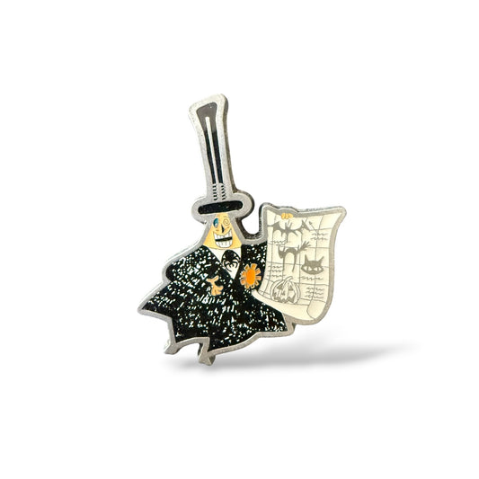Loungefly Nightmare Before Christmas Mystery Mayor of Halloween Town Pin