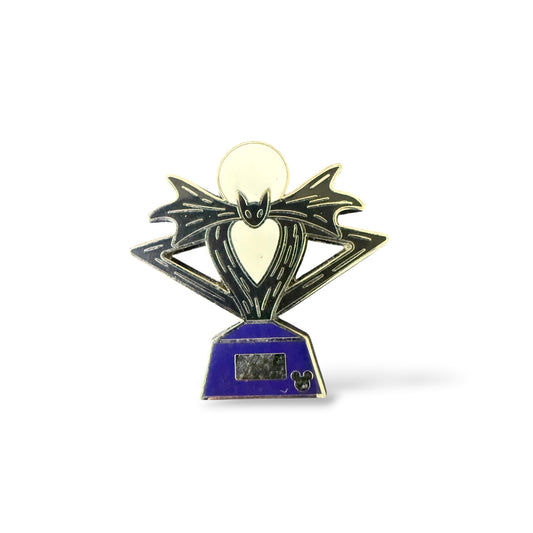 Cast Lanyard Trophies Jack Skellington Hidden Mickey Pin