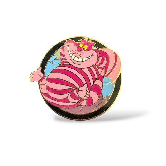 Disney Shopping Disney Pin Pals Cheshire Pin