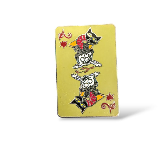 Disney Parks Nightmare Before Christmas Playing Card Mystery Barrel Pin