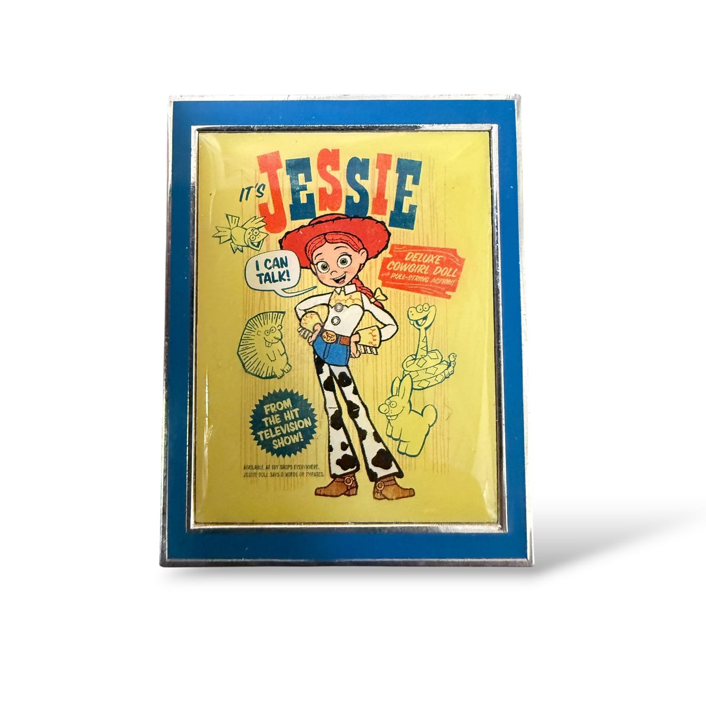 Disney Parks Toy Story 4 Mystery Jessie Pin