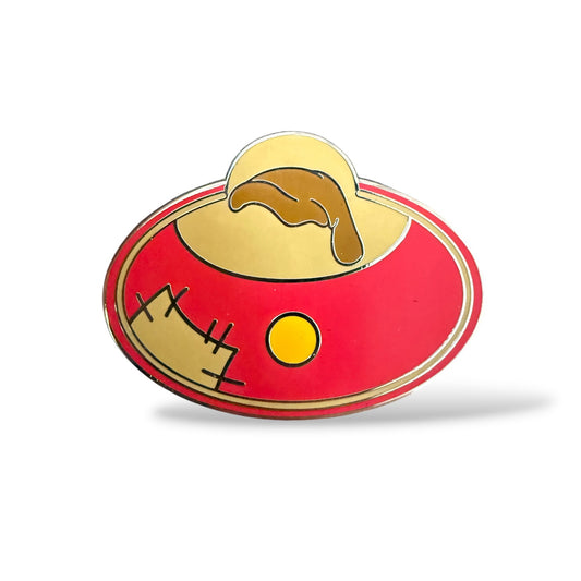 DEC What's My Name Mystery Grumpy Pin