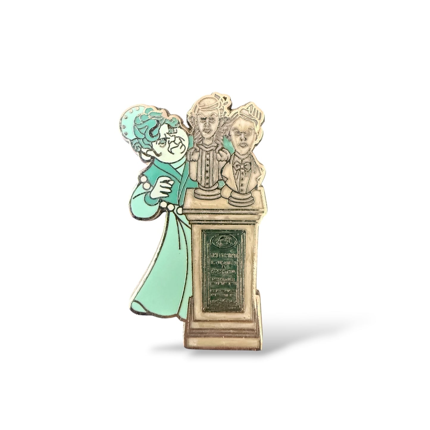 WDW Magic Kingdom's Haunted Mansion Graveyard Mystery The Twins Wellington & Forsythia Pin