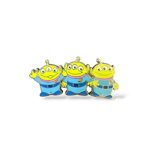 Loungefly Toy Story Land Grand Opening Little Green Men Pin