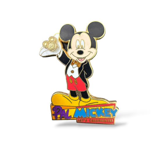 WDW Pal Mickey Game Gift With Purchase Pin