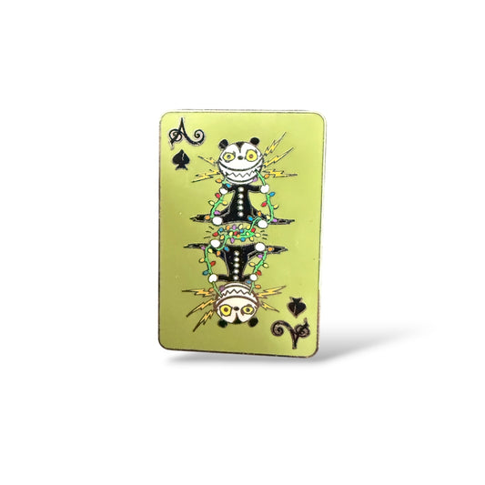 Disney Parks Nightmare Before Christmas Playing Card Mystery Scary Teddy Pin