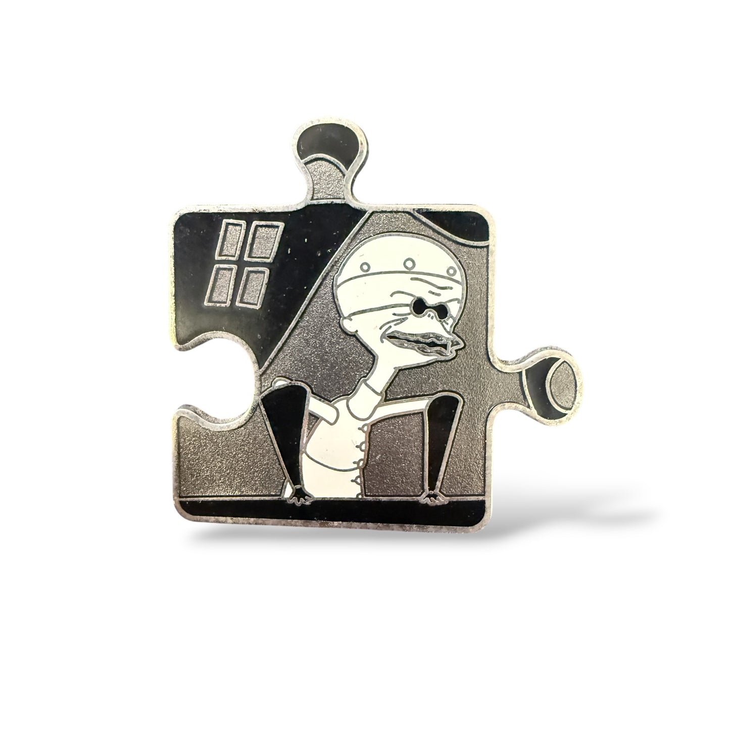 Disney Parks The Nightmare Before Christmas Character Connection Mystery Dr. Finkelstein Pin