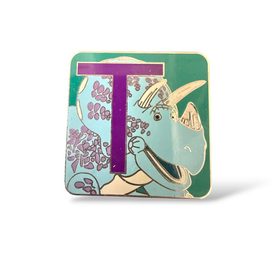 Disney Parks Pixar Alphabet Mystery Trixie Pin