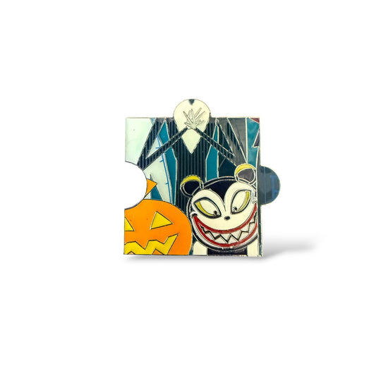 Loungefly Nightmare Before Christmas Puzzle Mystery Scary Teddy Pin