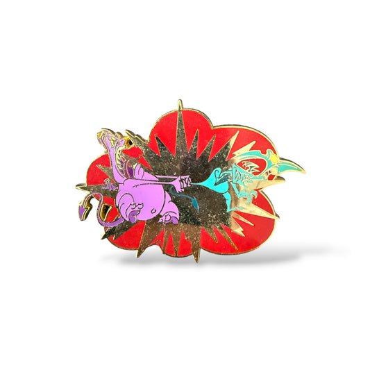 Disney Store Oh My Disney Pain and Panic Pin