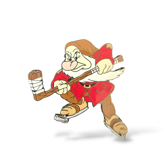 DLR Grumpy Hockey Pin