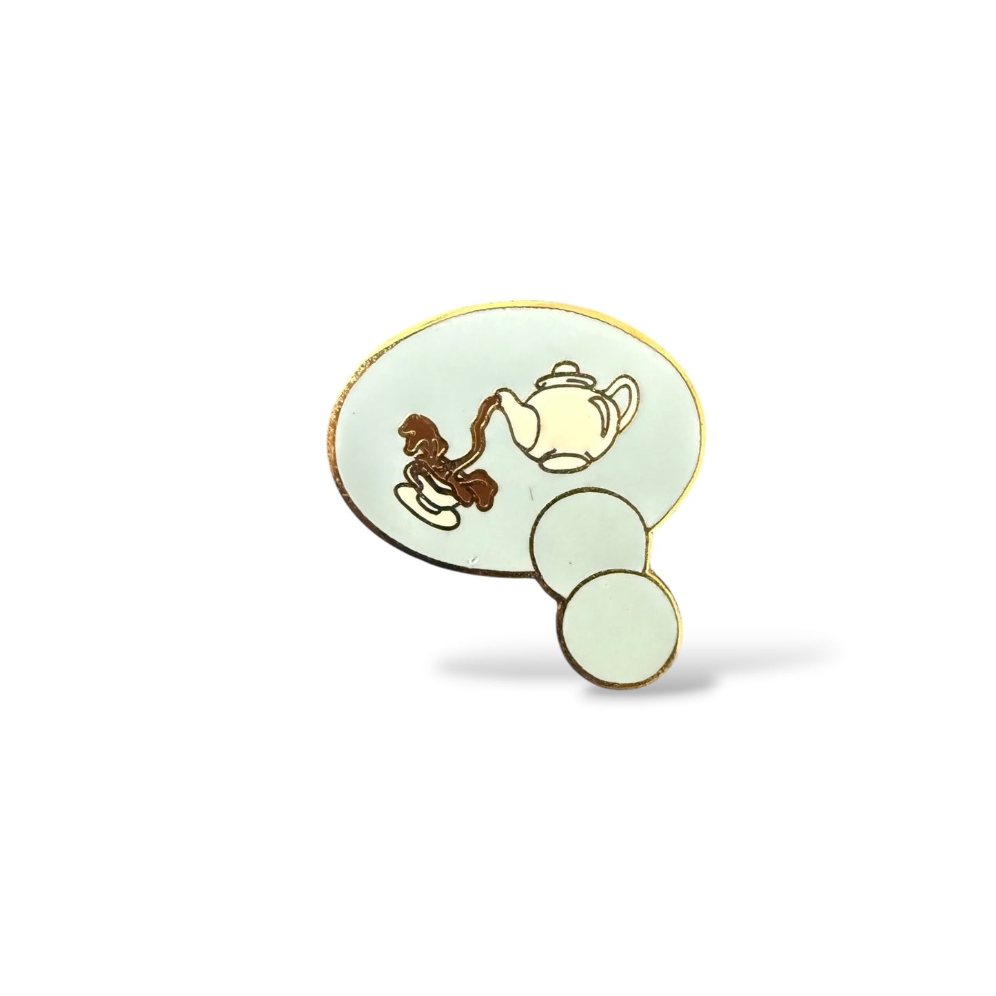 Disney Auctions The Mad Hatter Dreams of Tea Thought Bubble Pin