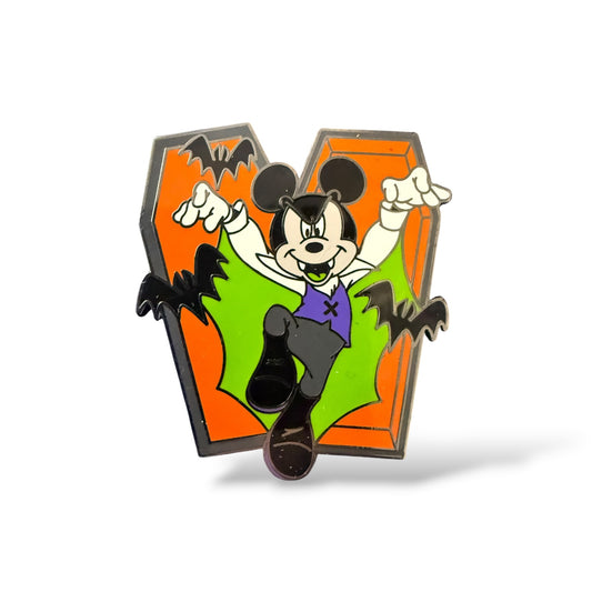 Disney Store Halloween 2019 Mickey Mouse Vampire Pin