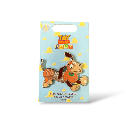 Loungefly Toy Story Land Grand Opening Slinky Dog Pin