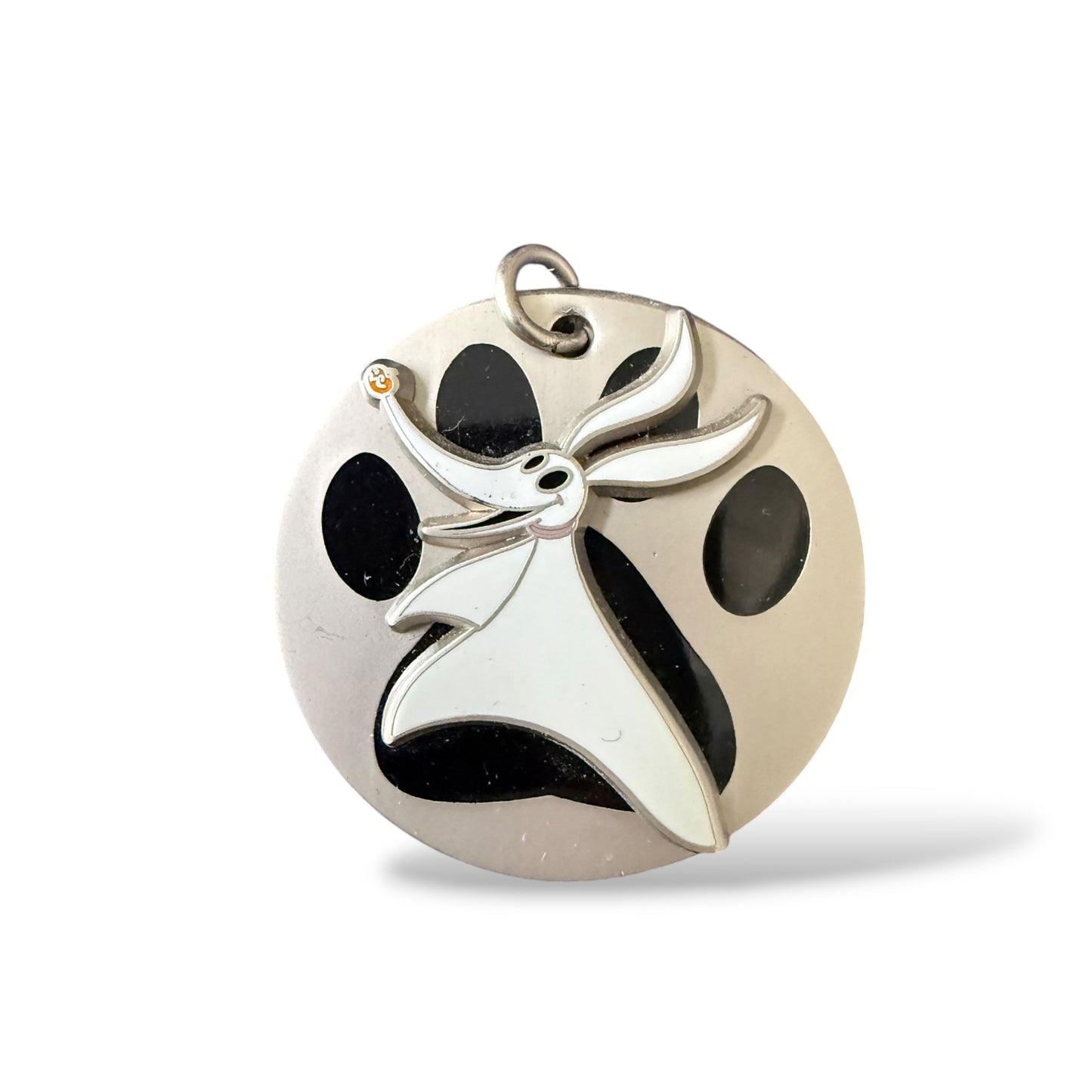 DSSH Dog Collar Tag Zero Pin