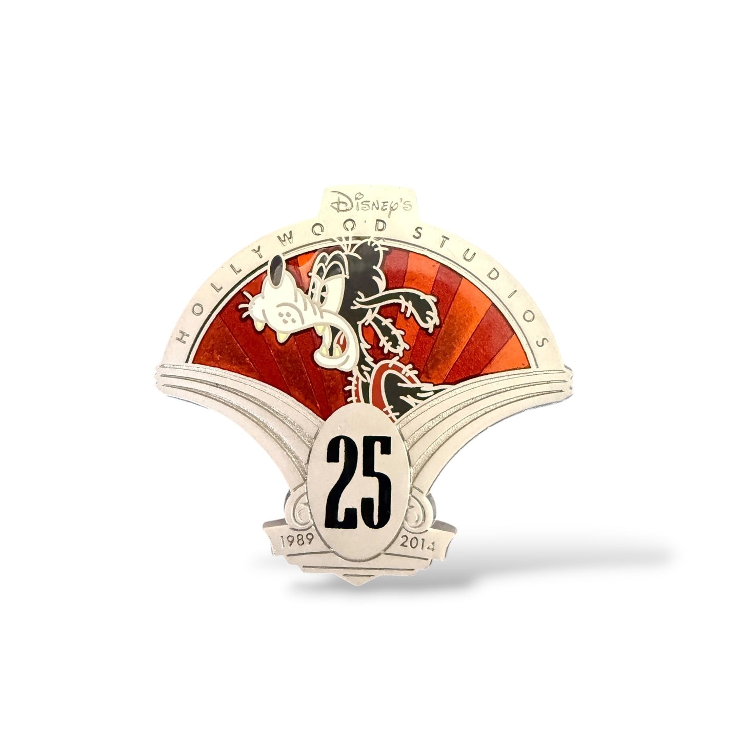 WDW Disney’s Hollywood Studios 25th Anniversary Mystery Goofy Pin