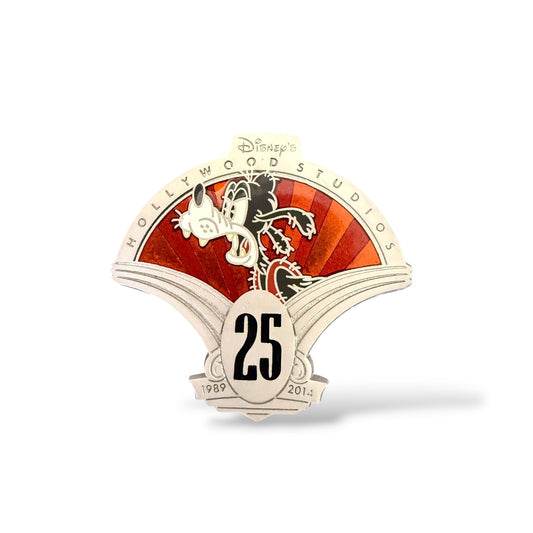 WDW Disney’s Hollywood Studios 25th Anniversary Mystery Goofy Pin