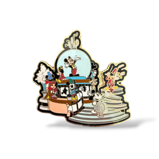 WDW Snow Globe Parade Mickey Mouse Pin