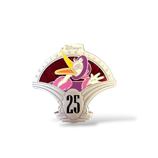 WDW Disney’s Hollywood Studios 25th Anniversary Mystery Daisy Duck Pin