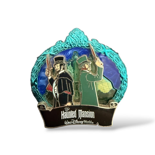 WDW The Haunted Mansion Duelers Pin