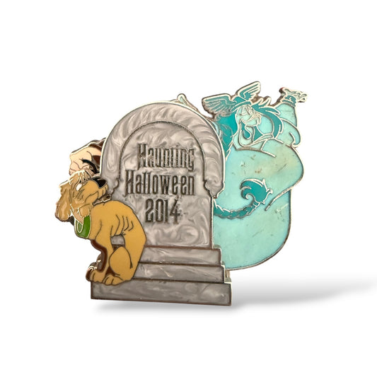 Disney Parks Haunting Halloween 2014 Caretaker & Opera Ghost Pin