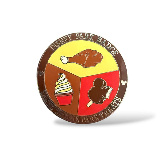 Disney Parks Park Badges Mystery Tasty Theme Park Treats Pin