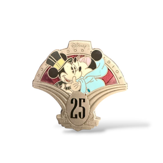 WDW Disney’s Hollywood Studios 25th Anniversary Mystery Mickey and Minnie Pin