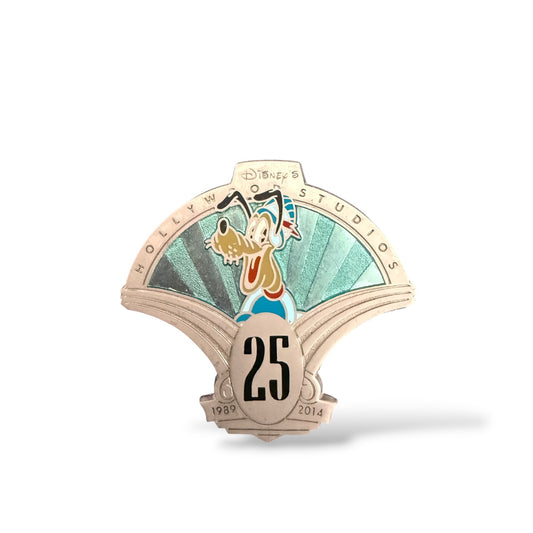 WDW Disney’s Hollywood Studios 25th Anniversary Mystery Pluto Pin