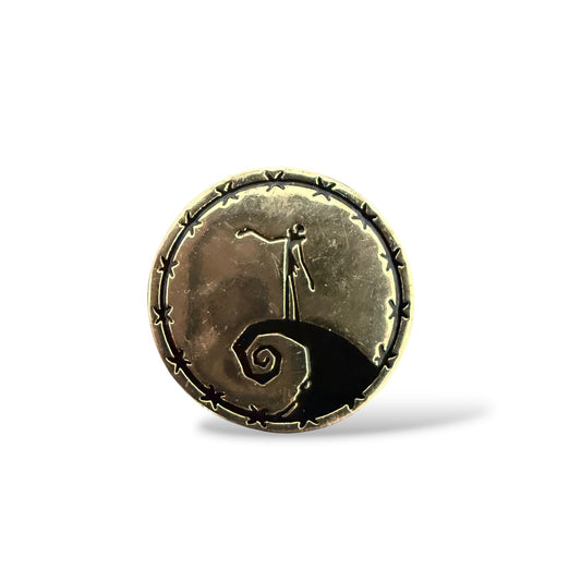 Loungefly Nightmare Before Christmas Mystery Jack on Spiral Hill Pin