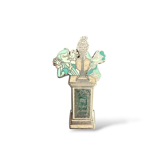 WDW Magic Kingdom's Haunted Mansion Graveyard Mystery Cousin Maude Pin