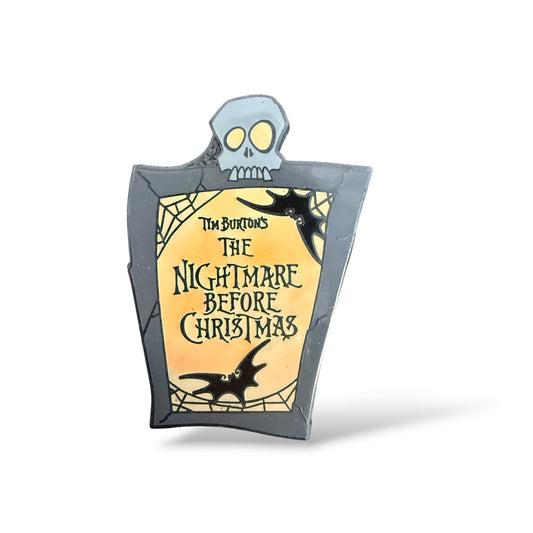 DLR The Nightmare Before Chrsitmas Frame Logo Pin