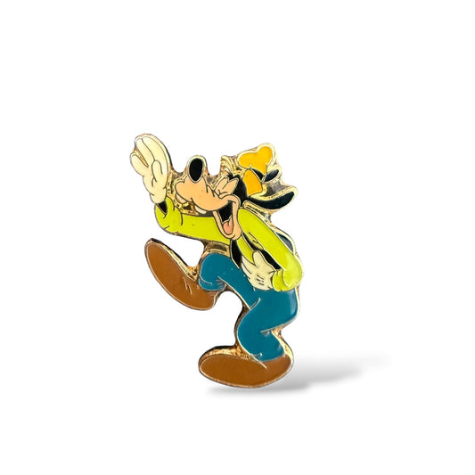 Disney Parks Goofy Having a Good Laugh Pin