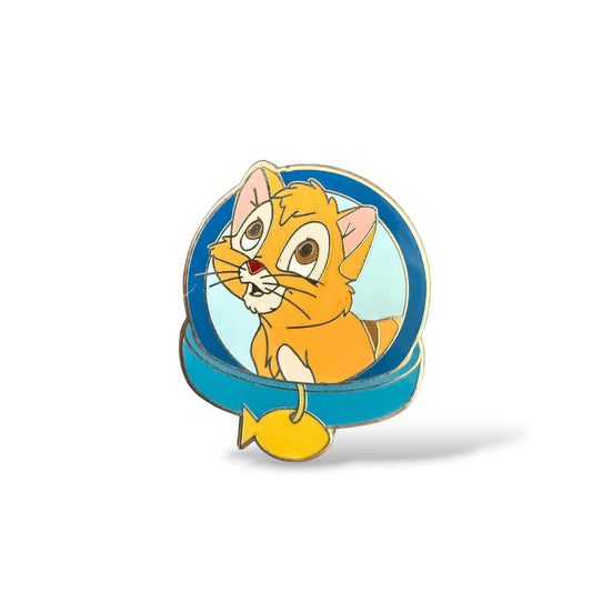 Disney Parks Pet Collars Mystery Oliver Pin