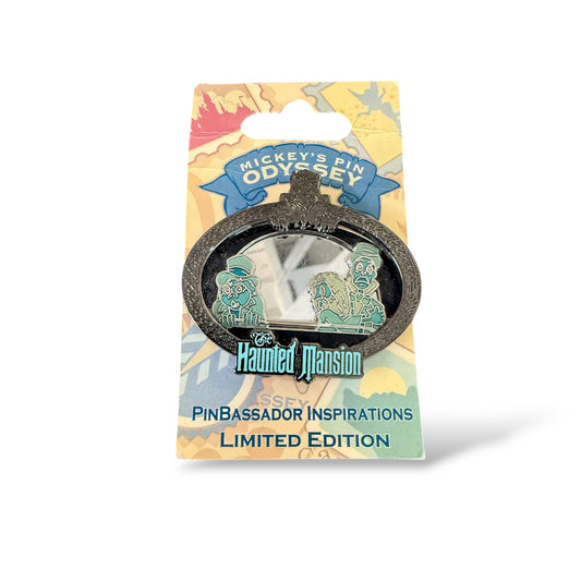 DLR Mickey's Pin Odyssey Pinbassador Inspirations 2008 Hitchhiker's Beware Pin