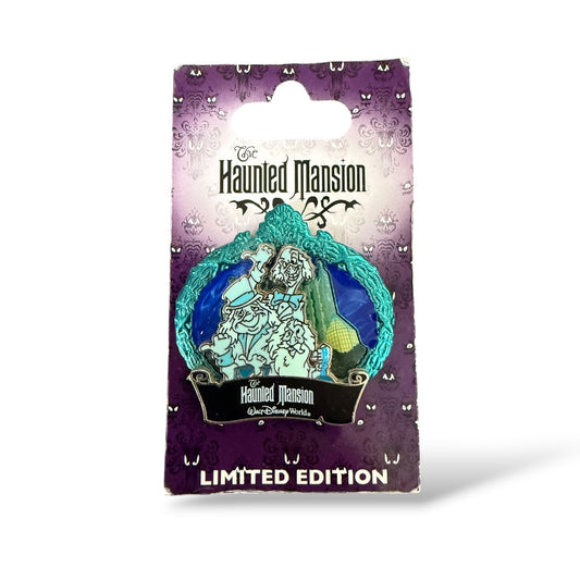 WDW The Haunted Mansion Hitchhiking Ghosts Pin