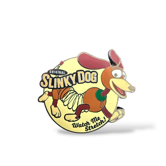Disney Store The Road to Toy Story Slinky Dog Pin