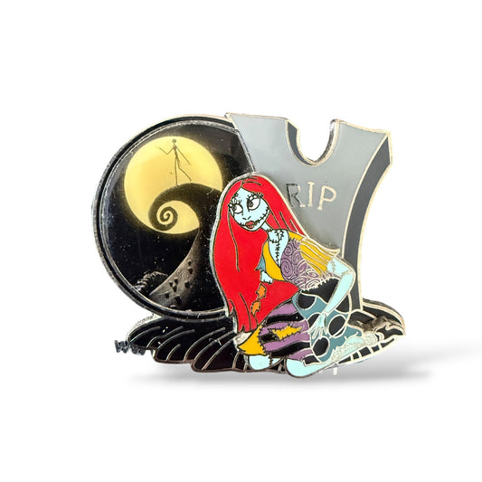 Disney Parks The Nightmare Before Christmas Sally with Spiral Hill Pin