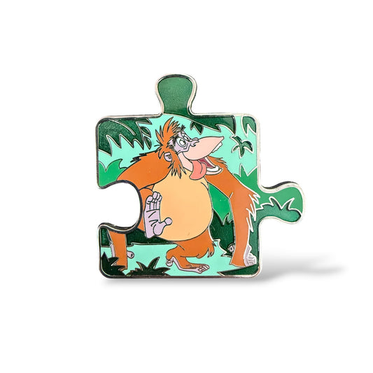 Disney Parks The Jungle Book Character Connection Mystery King Louie Pin