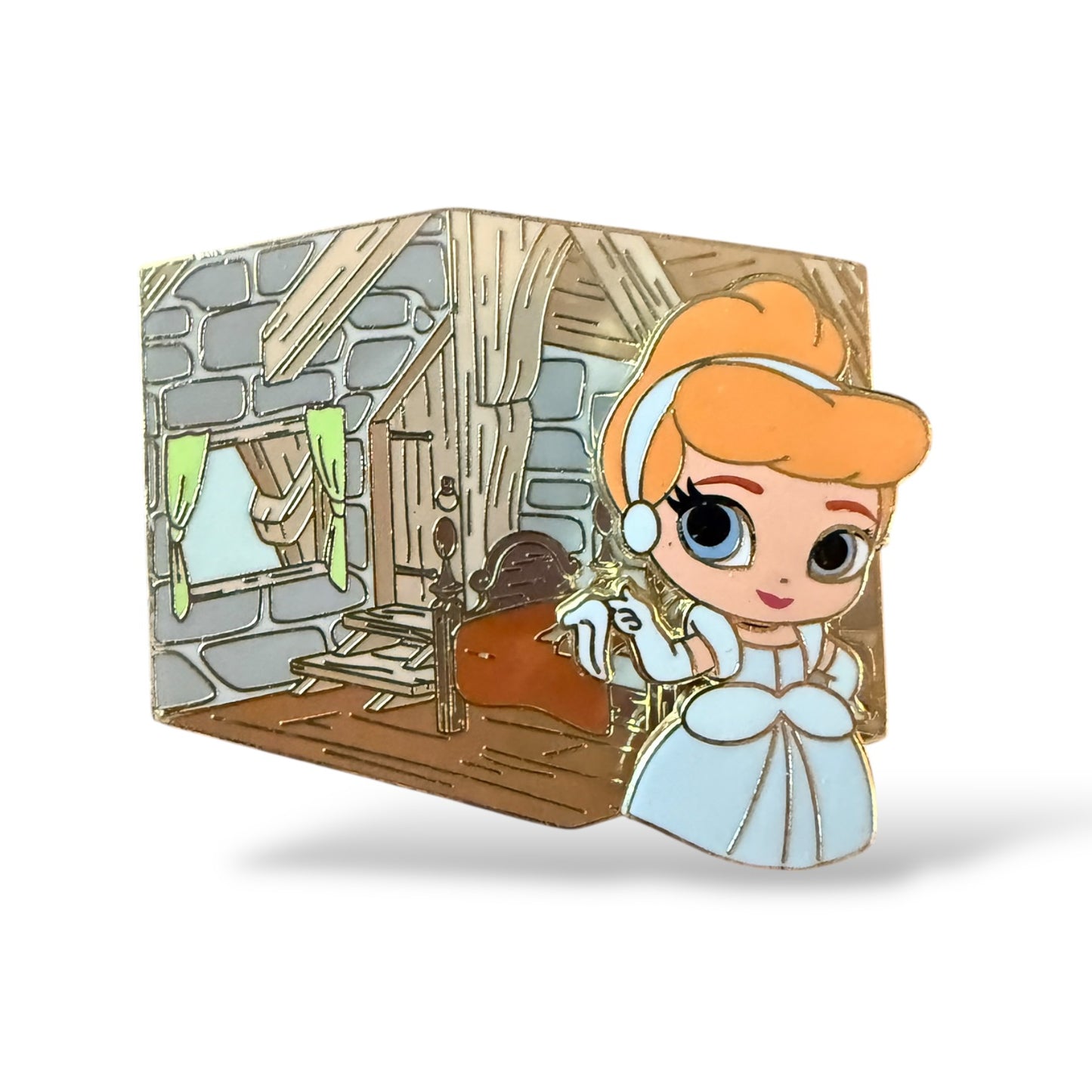 WDW Disney Darlings Cinderella Pin Set