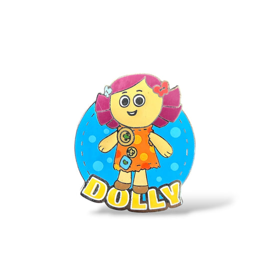 Disney Store The Road to Toy Story Dolly Pin