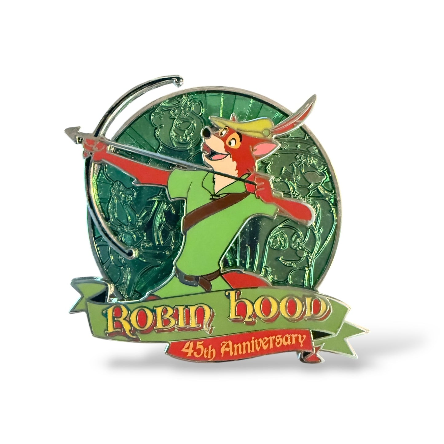 Disney Parks Robin Hood 45th Anniversary Pin