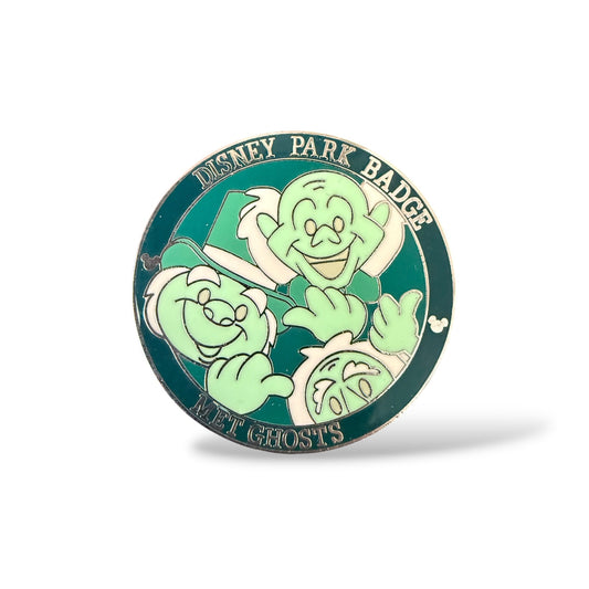 Disney Parks Park Badges Mystery Met Hitchhiking Ghosts Pin