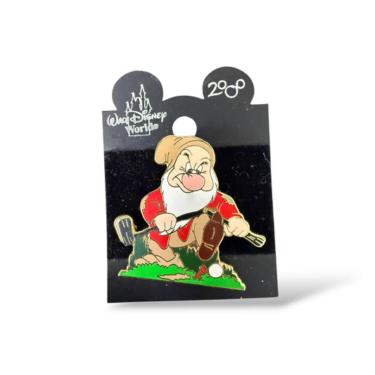 Disney Parks Grumpy Golfing Pin